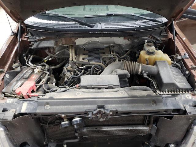 Photo 12 from auction – 2011 FORD F150 SUPER with VIN 1FTFW1EF5BKD20790