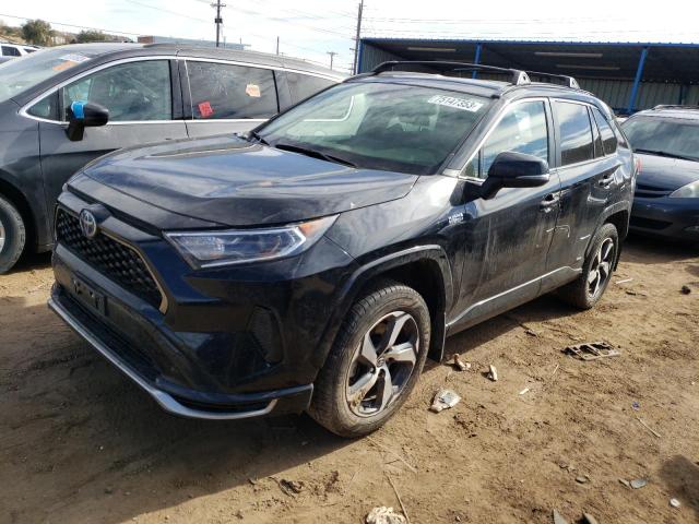 TOYOTA RAV4 PRIME 2021 with VIN JTMAB3FV2MD021059 - Photo from auction