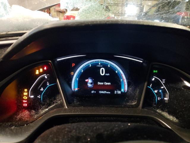 Photo 9 from auction – 2016 HONDA CIVIC EX with VIN 19XFC1F38GE020099