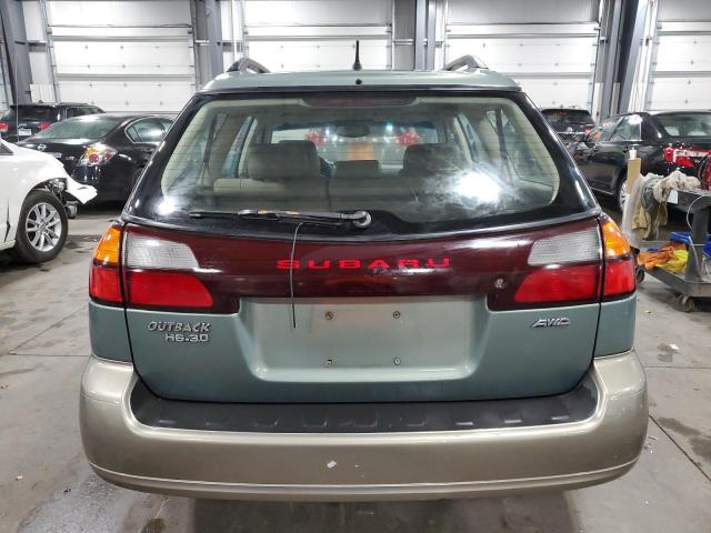 Photo 6 from auction – 2004 SUBARU LEGACY OUT with VIN 4S3BH896347614013