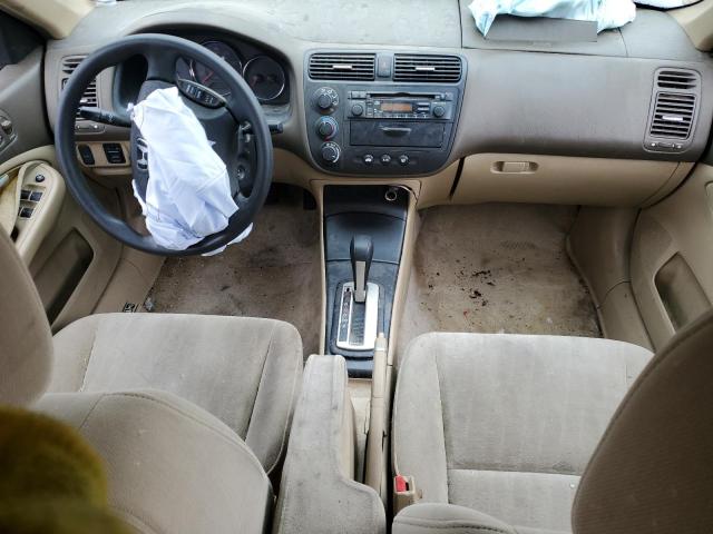 Photo 8 from auction – 2003 HONDA CIVIC LX with VIN 2HGES16533H508697