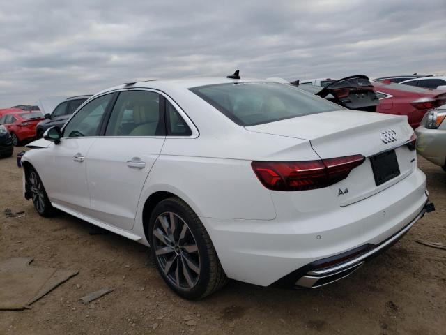 Photo 2 from auction – 2023 AUDI A4 PREMIUM with VIN WAUABAF47PN008444
