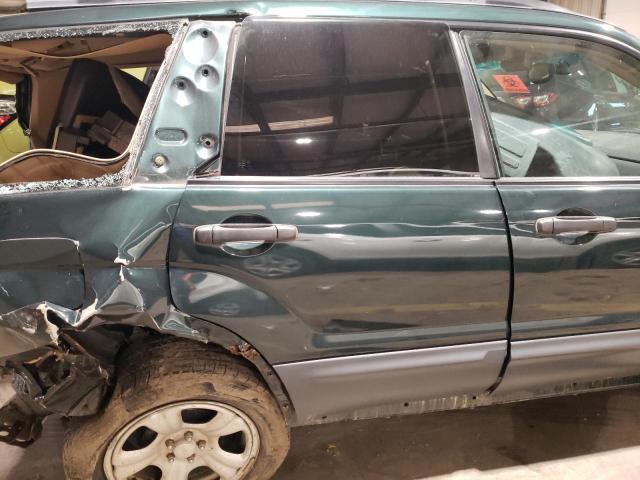 Photo 10 from auction – 2004 SUBARU FORESTER 2 with VIN JF1SG636X4H735864