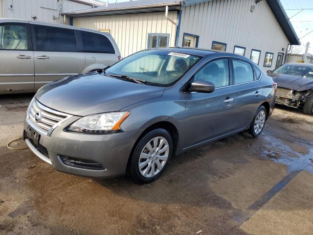 NISSAN SENTRA S 2015 with VIN 3N1AB7AP4FY238034 - Photo from auction