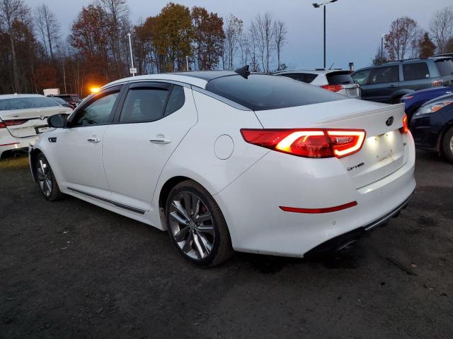 Photo 2 from auction – 2015 KIA OPTIMA SX with VIN 5XXGR4A69FG459940