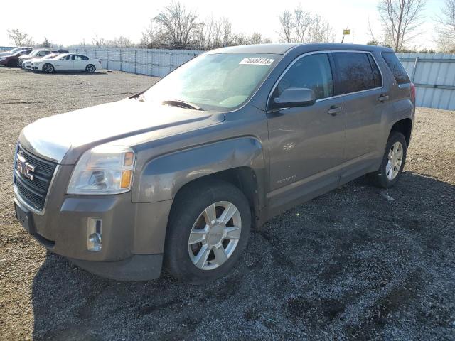 GMC TERRAIN SL 2011 with VIN 2CTFLREC6B6349185 - Photo from auction