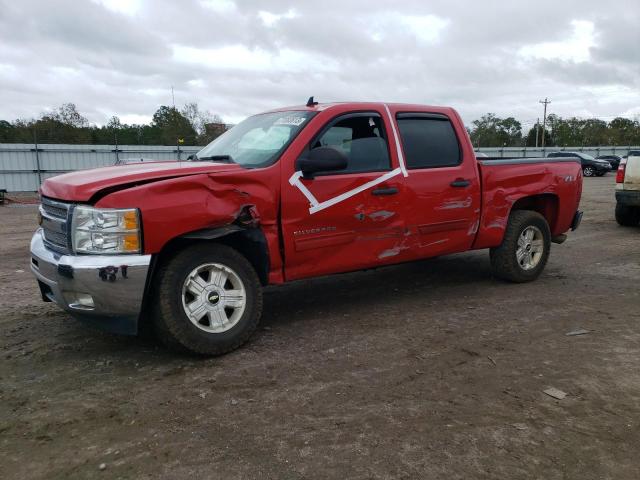 CHEVROLET SILVERADO 2012 with VIN 3GCPCSE09CG118638 - Photo from auction