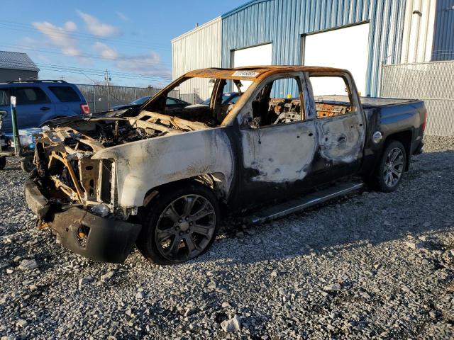Photo 1 from auction – 2018 CHEVROLET SILVERADO with VIN 3GCUKTEJ6JG457889