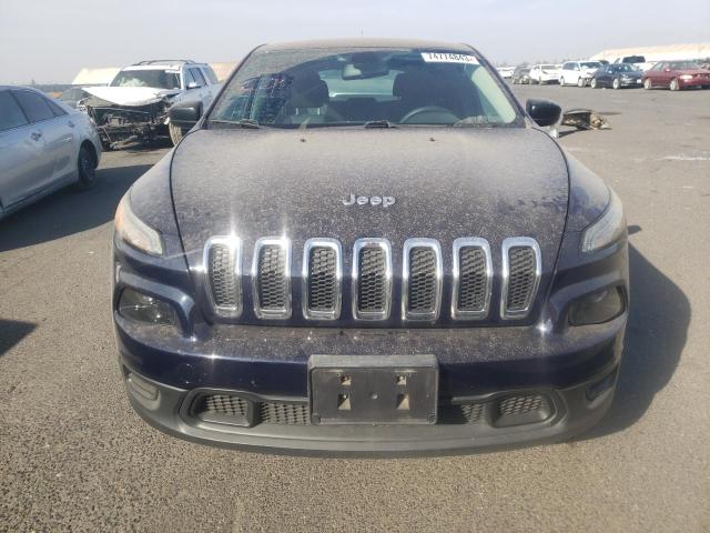 Photo 5 from auction – 2014 JEEP CHEROKEE S with VIN 1C4PJMAB9EW179601