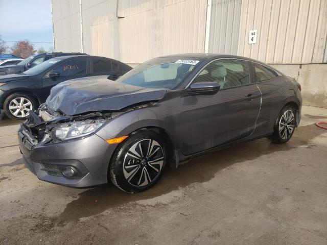 HONDA CIVIC EX 2017 with VIN 2HGFC3A38HH360735 - Photo from auction