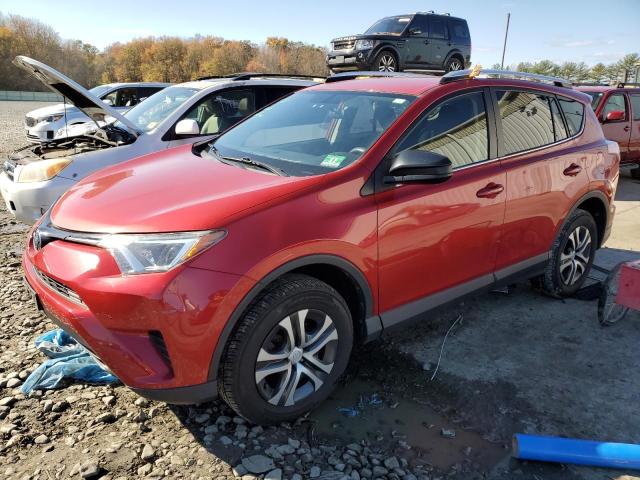 TOYOTA RAV4 LE 2016 with VIN JTMBFREV0GJ064298 - Photo from auction