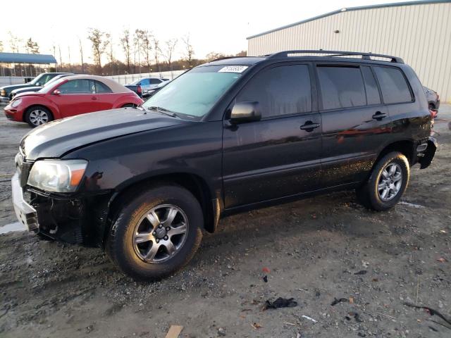 TOYOTA HIGHLANDER 2005 with VIN JTEEP21A650076572 - Photo from auction