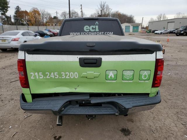 Photo 6 from auction – 2009 CHEVROLET SILVERADO with VIN 1GCEK29019Z234350