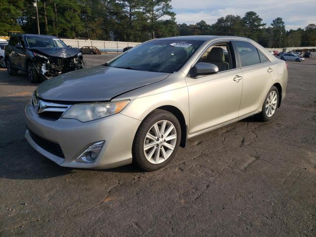 TOYOTA CAMRY SE 2014 with VIN 4T1BK1FK5EU540943 - Photo from auction