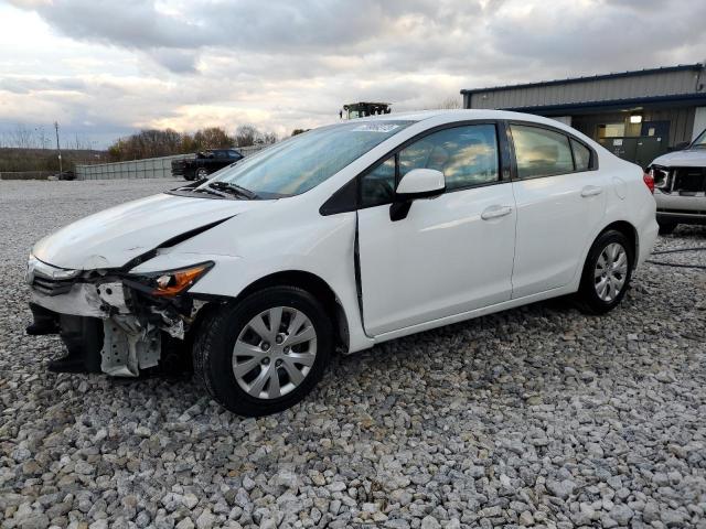 HONDA CIVIC LX 2012 with VIN 19XFB2F59CE304555 - Photo from auction