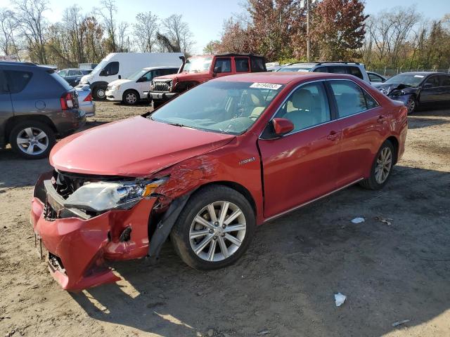 Photo 1 from auction – 2012 TOYOTA CAMRY HYBR with VIN 4T1BD1FK3CU033904