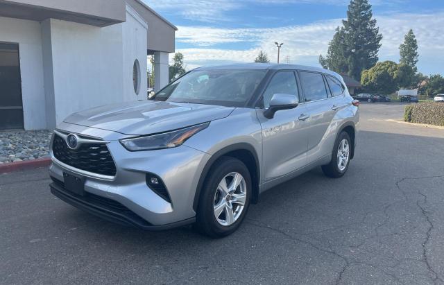 Foto 2 de la subasta – 2021 TOYOTA HIGHLANDER con VIN 5TDBBRCH4MS525395