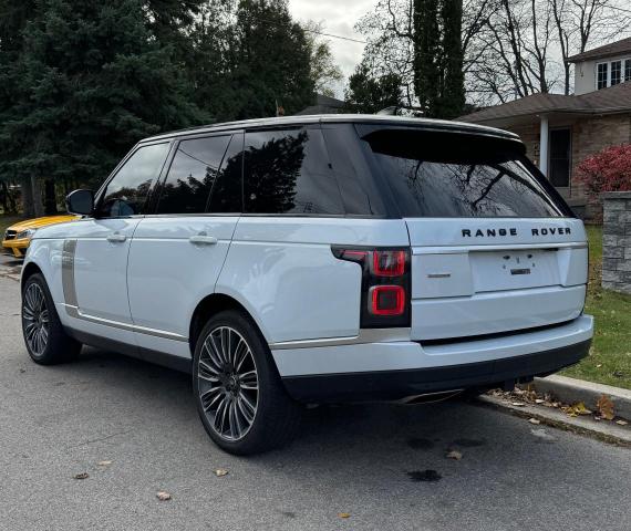 Photo 3 from auction – 2018 LAND ROVER RANGE ROVE with VIN SALGV2RE0JA390242