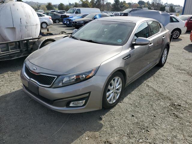 KIA OPTIMA EX 2015 with VIN 5XXGN4A78FG490584 - Photo from auction