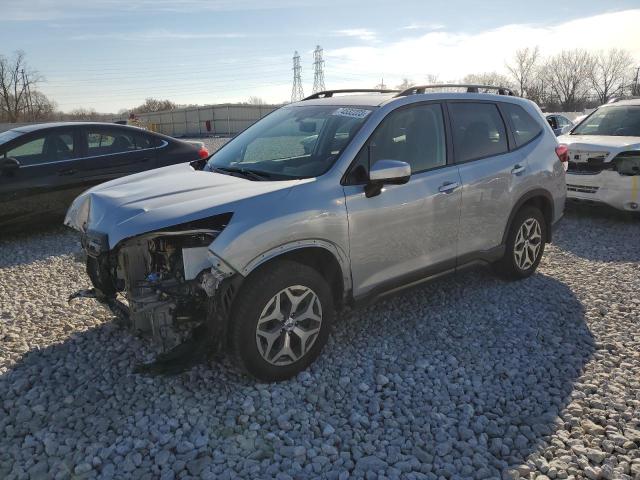 SUBARU FORESTER P 2022 z numerem VIN JF2SKAEC3NH512809 - Zdjęcie z aukcji