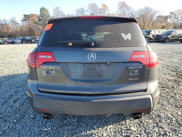 Photo 6 from auction – 2008 ACURA MDX TECHNO with VIN 2HNYD28448H509889