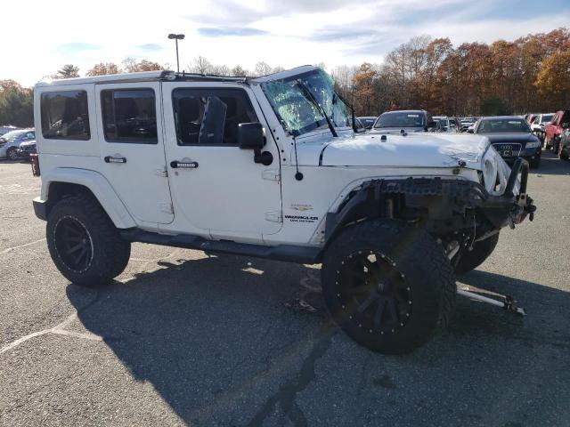 JEEP WRANGLER U 2013 with VIN 1C4BJWEG2DL555678 - Photo from auction