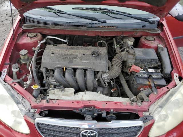 Photo 11 from auction – 2005 TOYOTA COROLLA CE with VIN JTDBR32E250054691