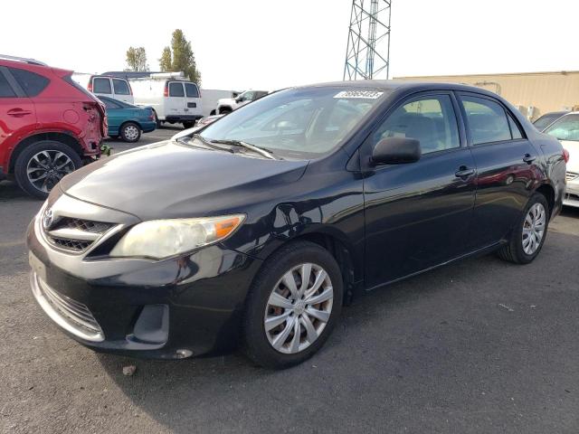 TOYOTA COROLLA BA 2012 with VIN JTDBU4EE7C9177203 - Photo from auction