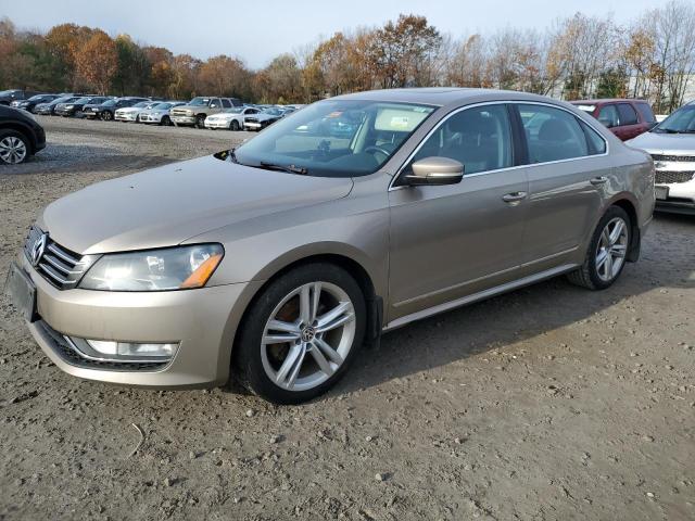 VOLKSWAGEN PASSAT SE 2015 with VIN 1VWBT7A35FC040290 - Photo from auction