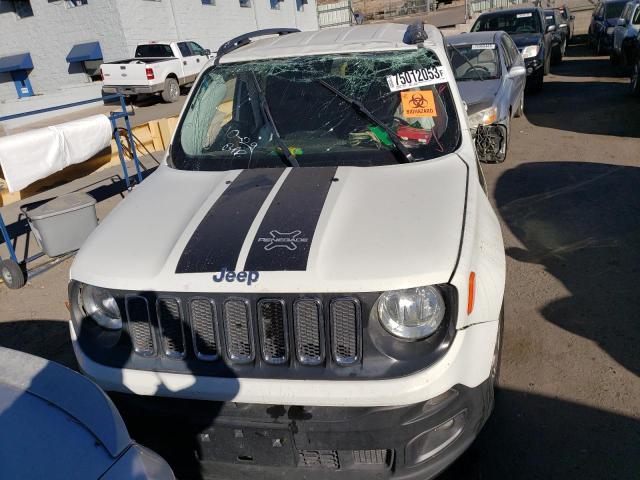 Photo 5 from auction – 2017 JEEP RENEGADE L with VIN ZACCJBBB8HPE49002
