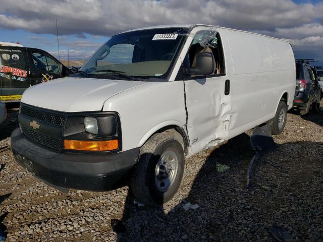 Photo 1 from auction – 2016 CHEVROLET EXPRESS G3 with VIN 1GCZGHFGXG1301658
