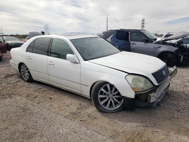 Photo 4 from auction – 2001 LEXUS LS 430 with VIN JTHBN30F510009874