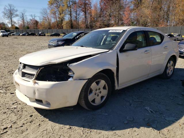 Photo 1 from auction – 2010 DODGE AVENGER SX with VIN 1B3CC4FBXAN117496