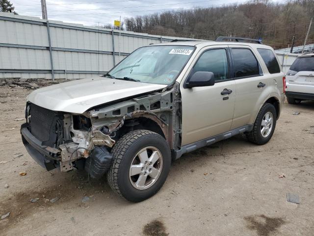 FORD ESCAPE XLT 2012 with VIN 1FMCU0D72CKB26177 - Photo from auction