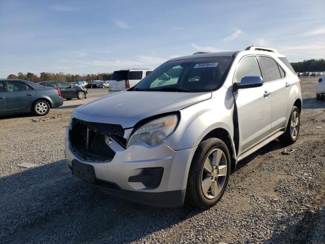 CHEVROLET EQUINOX LT 2015 with VIN 2GNFLFEKXF6347356 - Photo from auction