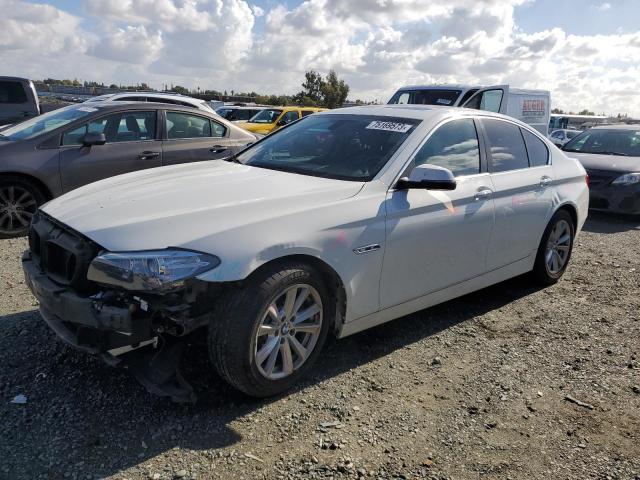 BMW 528 I 2015 with VIN WBA5A5C55FD517297 - Photo from auction