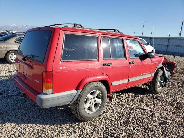 Photo 3 from auction – 2001 JEEP CHEROKEE S with VIN 1J4FF48S51L624523