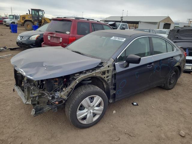 SUBARU LEGACY 2.5 2015 with VIN 4S3BNBA68F3060155 - Photo from auction