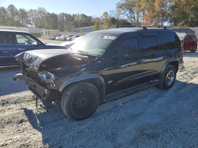 DODGE DURANGO SP 2002 with VIN 1B4HR38N02F139813 - Photo from auction