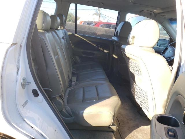 Photo 11 from auction – 2006 HONDA PILOT EX with VIN 2HKYF18606H537866