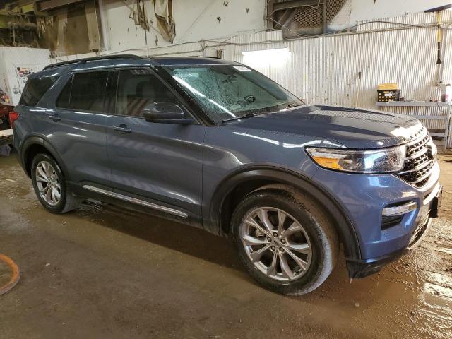 Photo 4 from auction – 2021 FORD EXPLORER X with VIN 1FMSK8DH6MGA63520