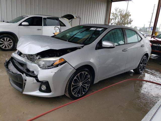 TOYOTA COROLLA L 2016 with VIN 5YFBURHE3GP378850 - Photo from auction
