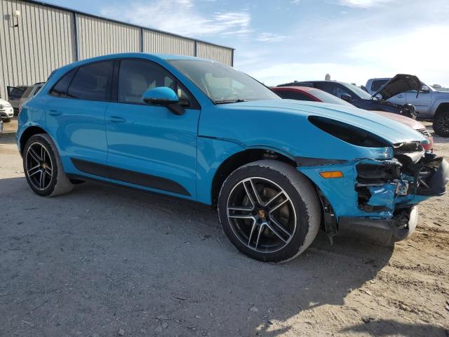 Photo 4 from auction – 2021 PORSCHE MACAN with VIN WP1AA2A59MLB01998