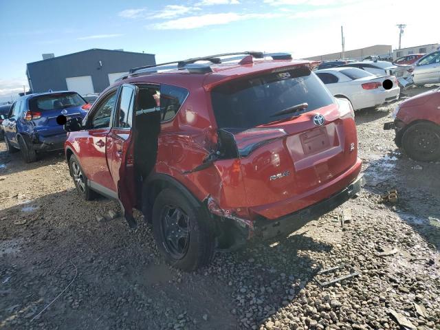 Фото 2 с аукциона – 2016 TOYOTA RAV4 LE с VIN 2T3BFREV6GW433666
