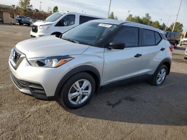 NISSAN KICKS S 2020 with VIN 3N1CP5BV5LL556832 - Photo from auction