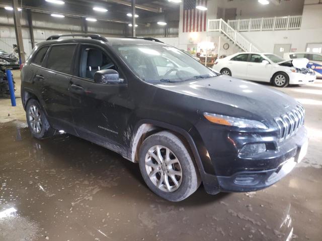 Photo 4 from auction – 2016 JEEP CHEROKEE S with VIN 1C4PJLAB0GW351821