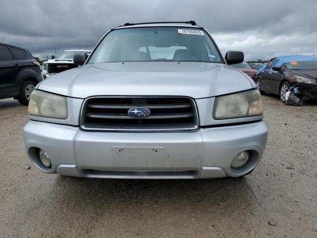 Photo 5 from auction – 2005 SUBARU FORESTER 2 with VIN JF1SG65625H722041