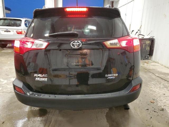 Photo 6 from auction – 2015 TOYOTA RAV4 LIMIT with VIN 2T3DFREV7FW367216