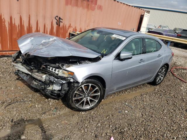 ACURA TLX TECH 2015 with VIN 19UUB2F51FA019431 - Photo from auction