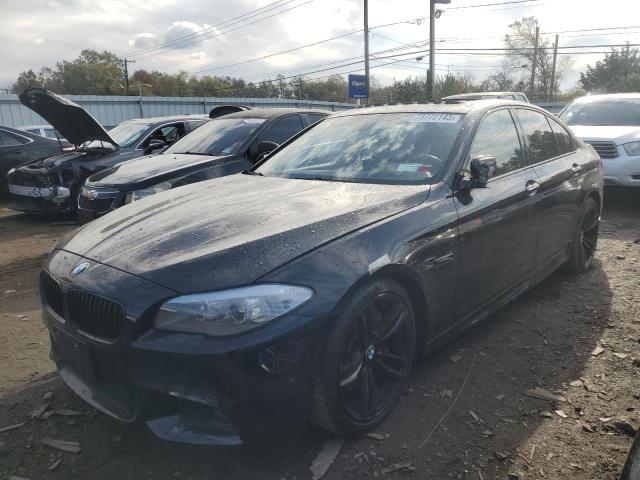 BMW 550 XI 2013 with VIN WBAFU9C53DDY71318 - Photo from auction